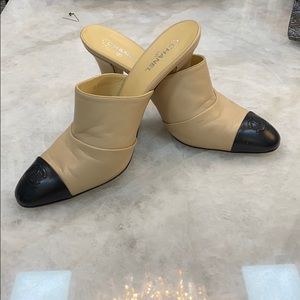 Chanel mule